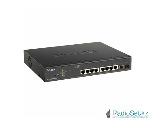 Коммутатор D-Link DGS-1100-10MPPV2/A3A